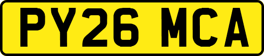 PY26MCA