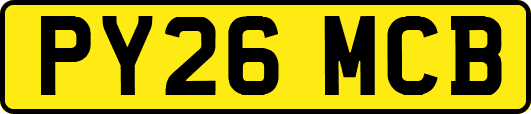 PY26MCB