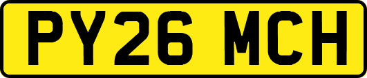 PY26MCH