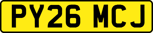 PY26MCJ