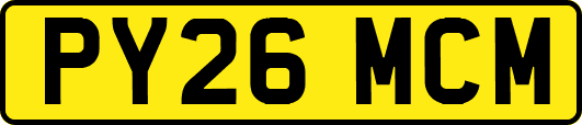 PY26MCM
