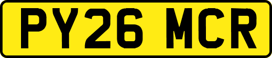 PY26MCR