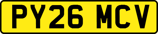 PY26MCV