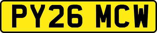 PY26MCW