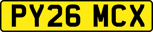 PY26MCX