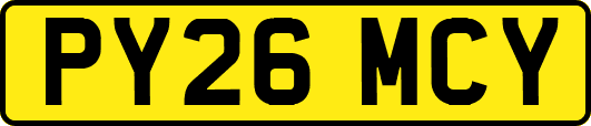 PY26MCY