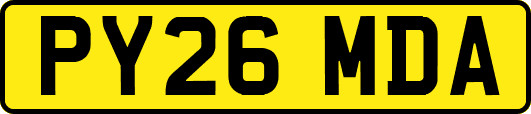 PY26MDA