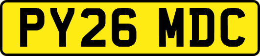 PY26MDC