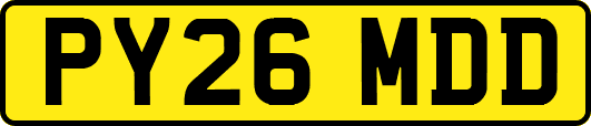 PY26MDD