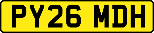 PY26MDH