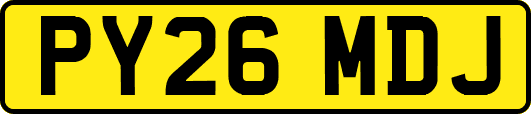 PY26MDJ