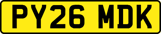 PY26MDK
