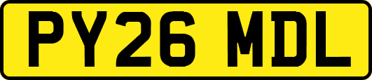 PY26MDL