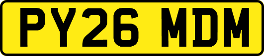 PY26MDM