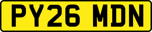 PY26MDN