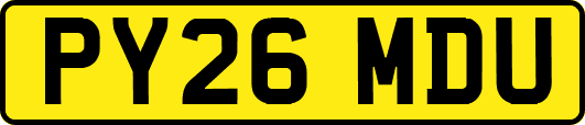 PY26MDU