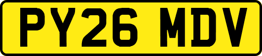 PY26MDV