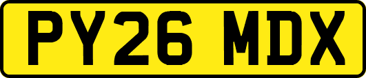 PY26MDX