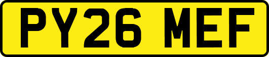 PY26MEF