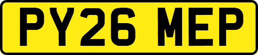 PY26MEP