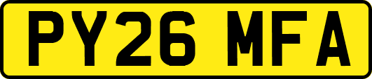 PY26MFA