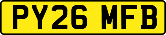 PY26MFB