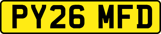 PY26MFD