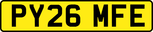 PY26MFE