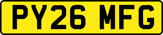 PY26MFG