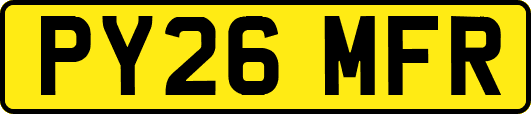 PY26MFR
