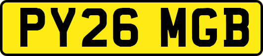 PY26MGB