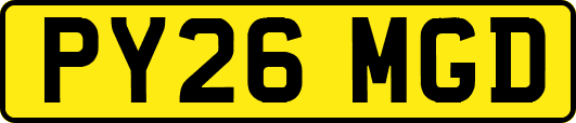 PY26MGD