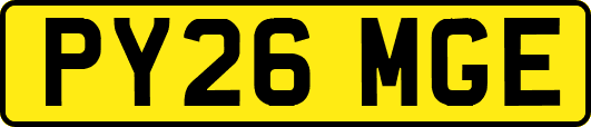 PY26MGE