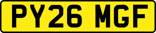 PY26MGF