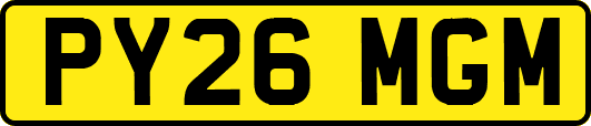 PY26MGM
