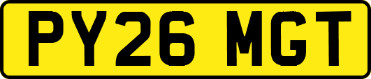 PY26MGT