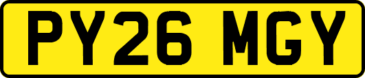 PY26MGY