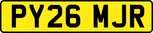 PY26MJR