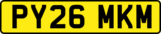 PY26MKM