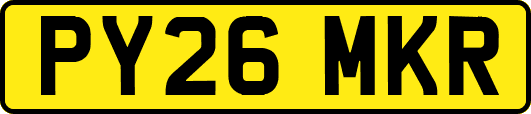 PY26MKR