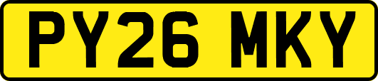 PY26MKY