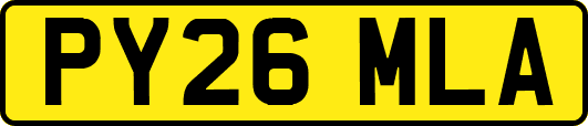 PY26MLA
