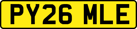 PY26MLE