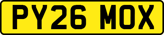 PY26MOX