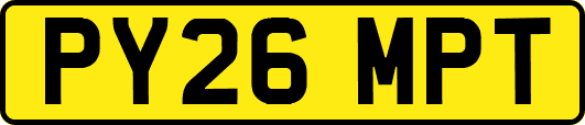 PY26MPT