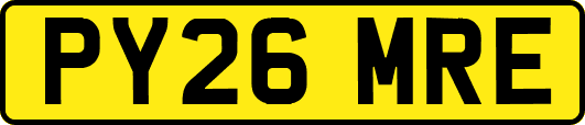 PY26MRE