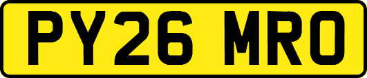 PY26MRO