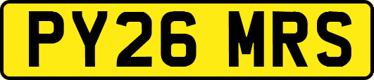 PY26MRS
