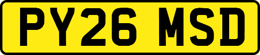 PY26MSD