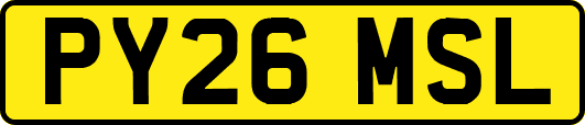 PY26MSL